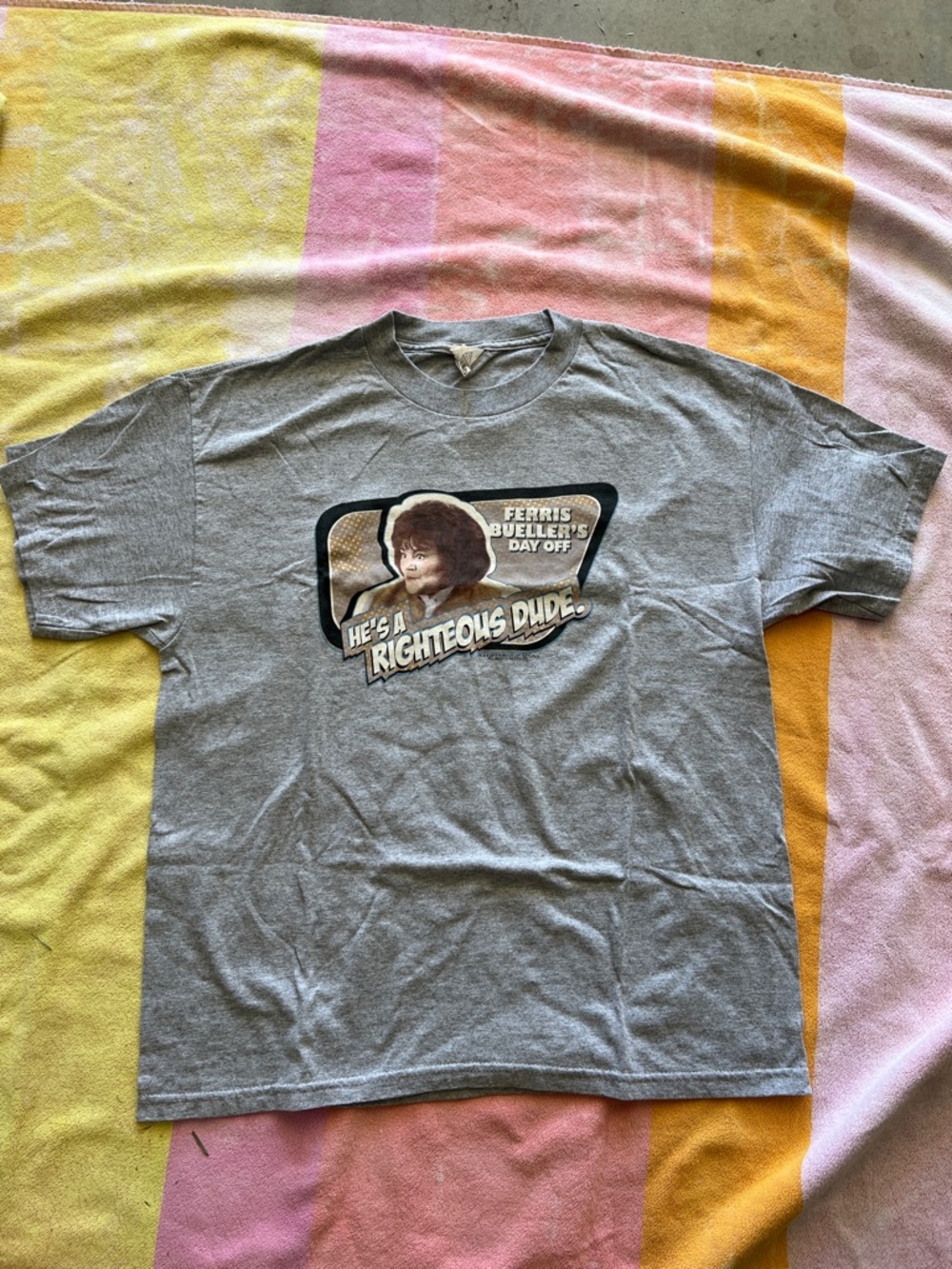 Ferris Bueller’s Day Off Graphic Tee - L